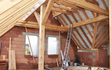 Bridge Ball attic trusses