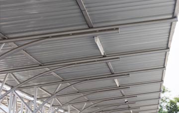 installing Bridge Ball metal roofing